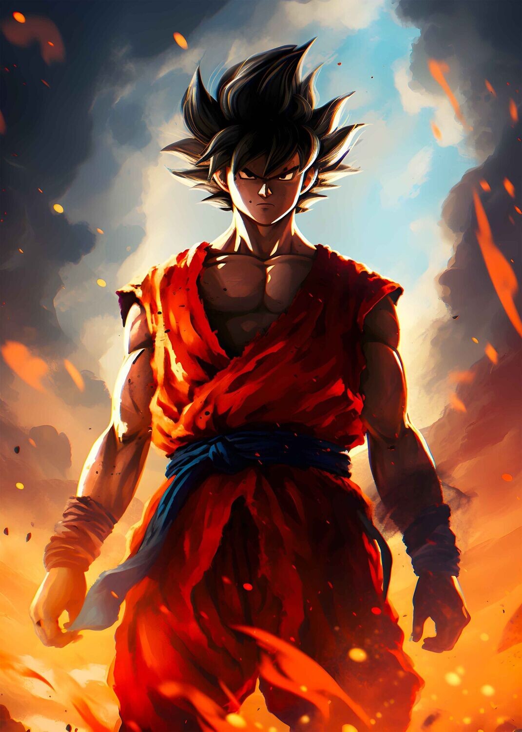 Dragon Ball Z - Son Goku 19