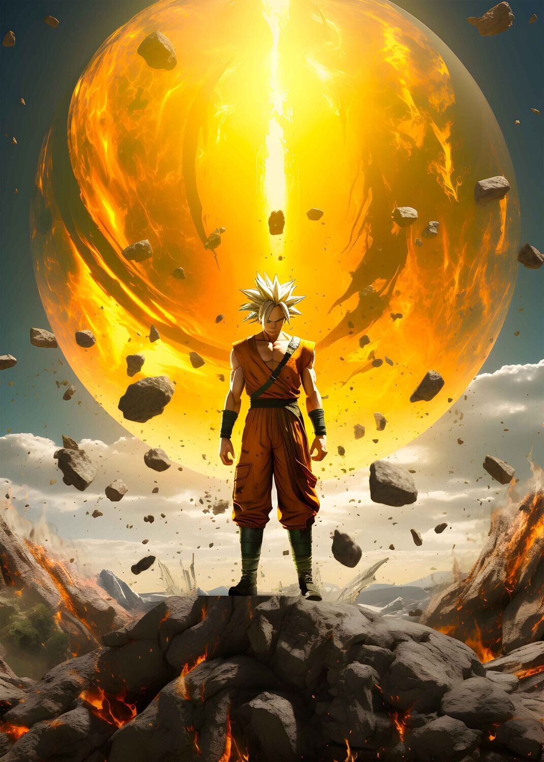 Dragon Ball Z - Super Saiyan 4