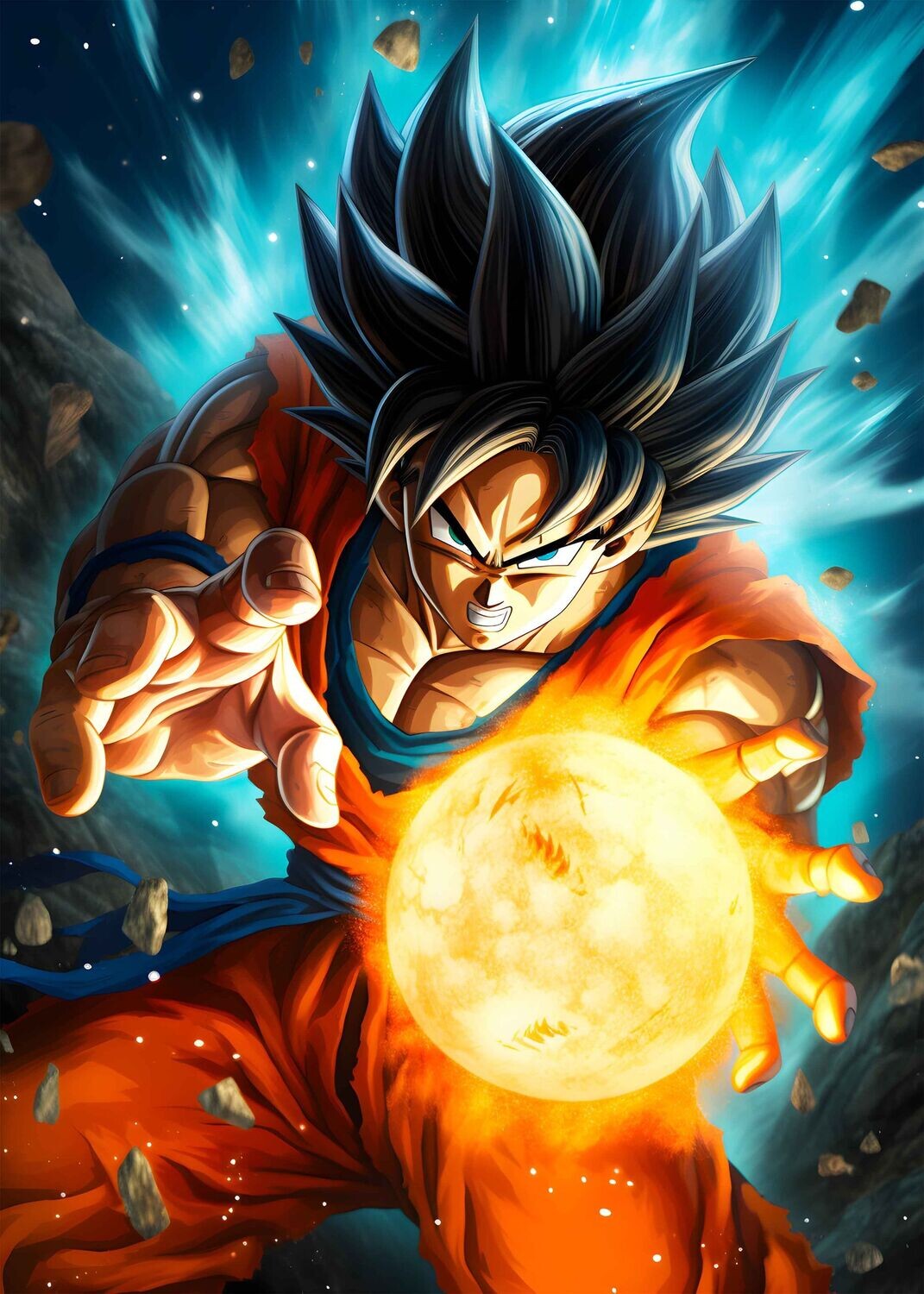 Dragon Ball Z - Son Goku Kamehameha 1