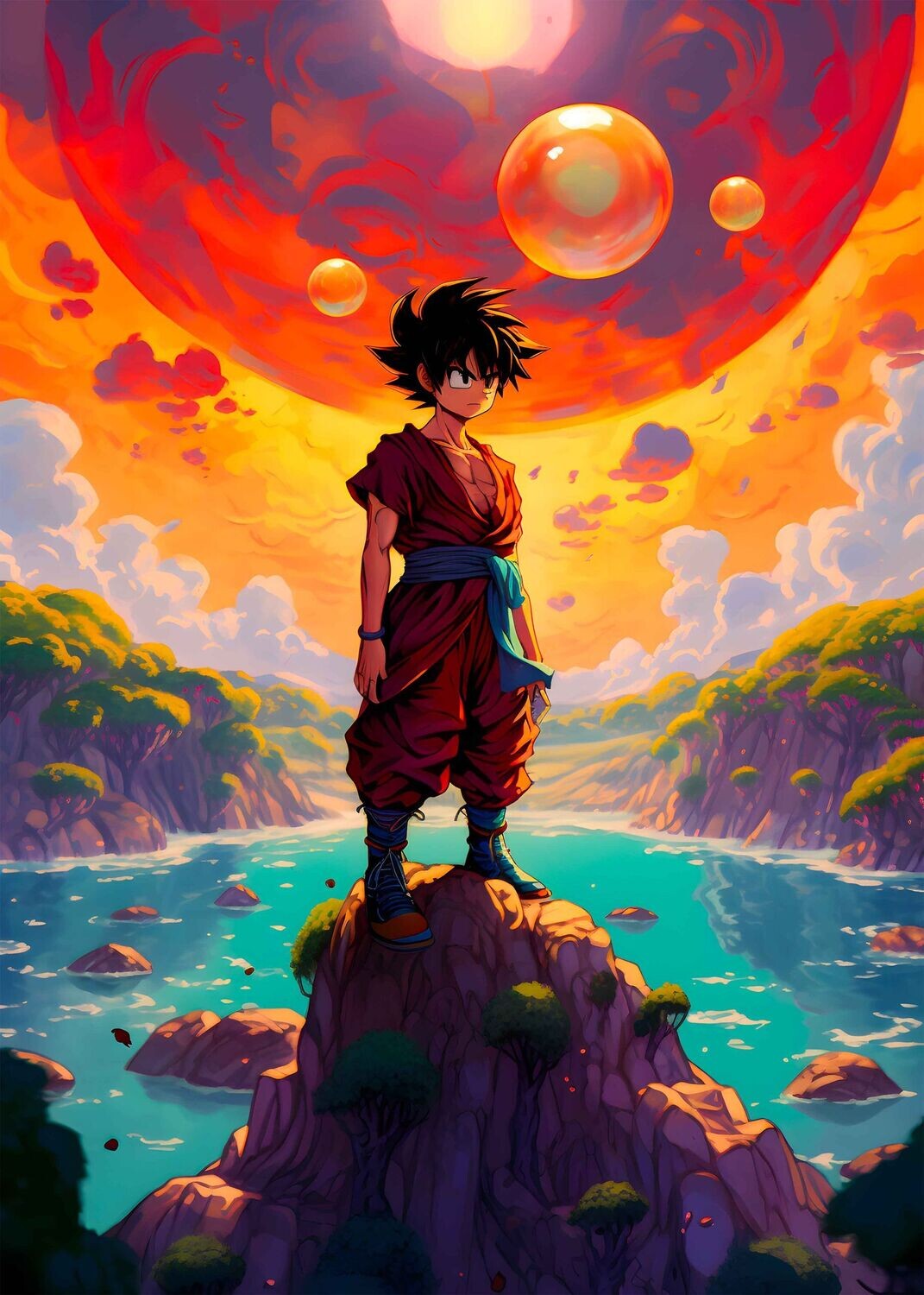Dragon Ball Z - Son Goku 20