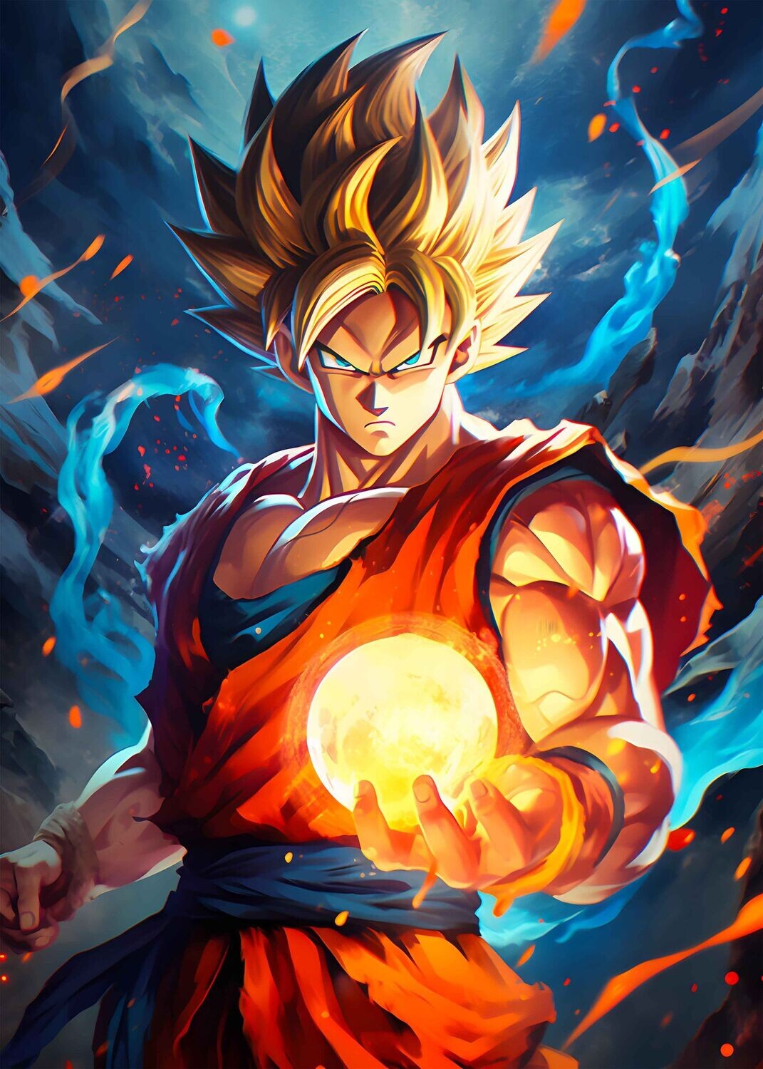 Dragon Ball Z - Super Saiyan Kamehameha 2