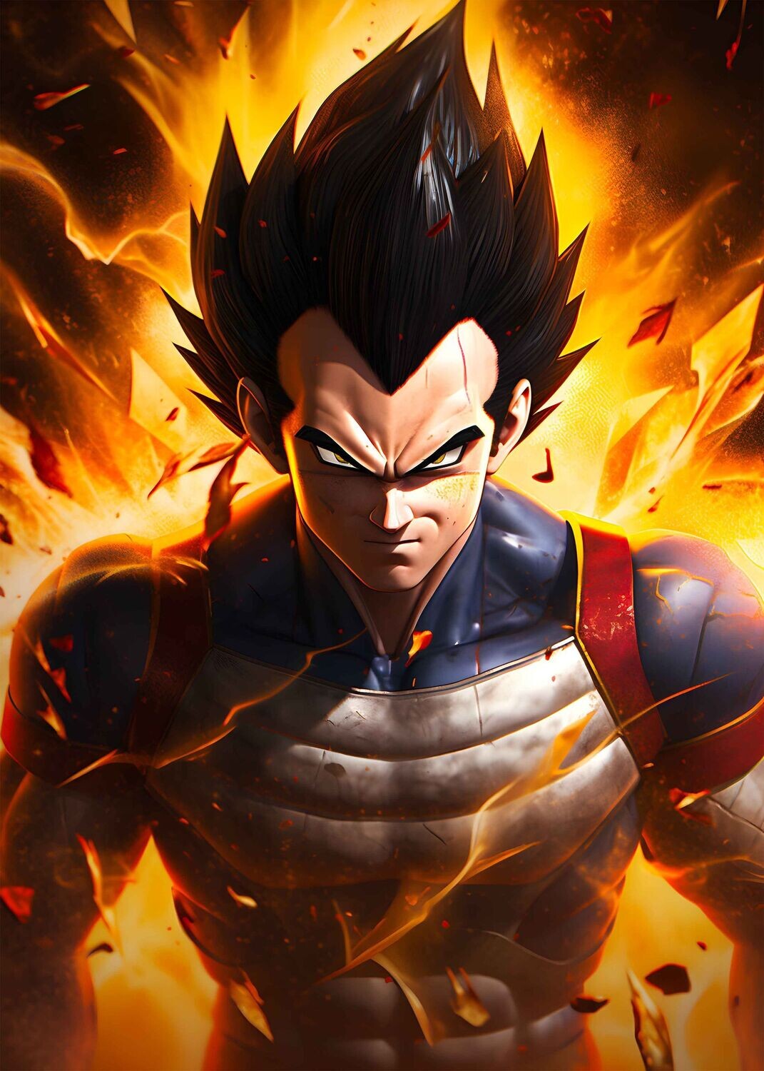 Dragon Ball Z - Vegeta 2