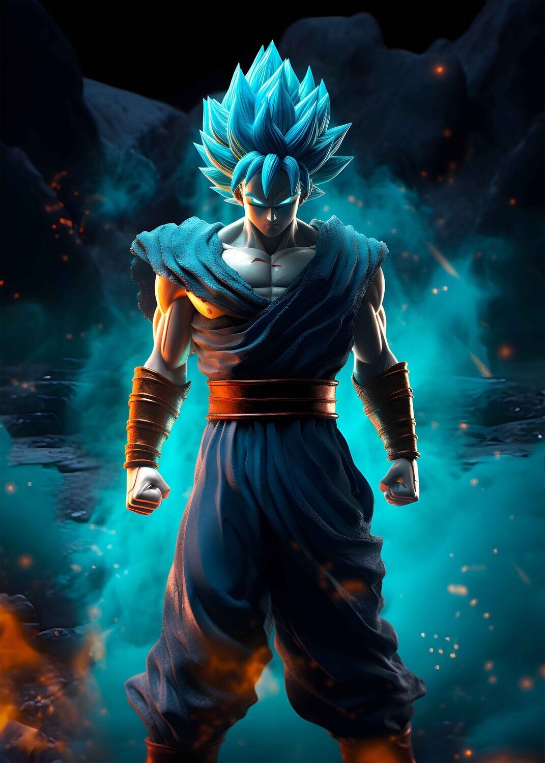 Dragon Ball Z - Super Saiyan 1