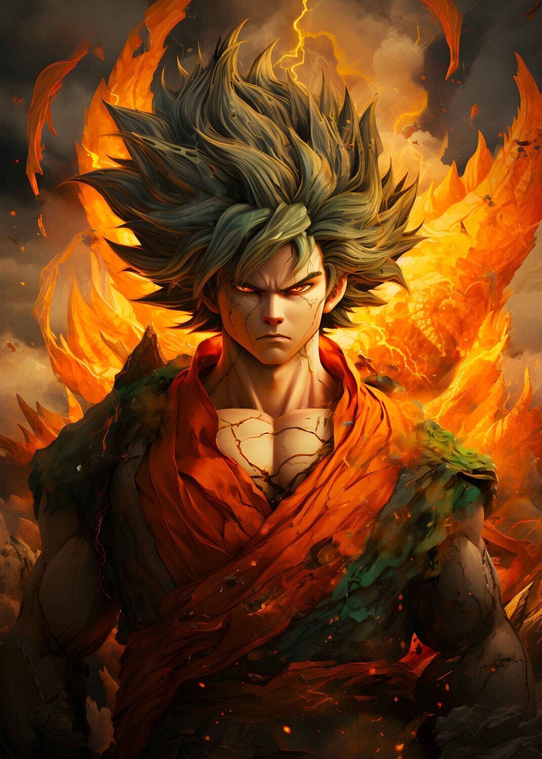 Dragon Ball Z - Super Saiyan 5