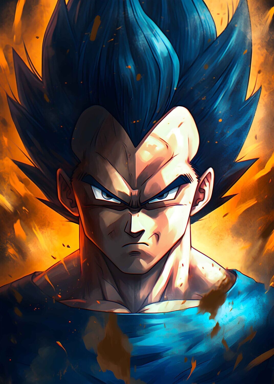 Dragon Ball Z - Vegeta 6