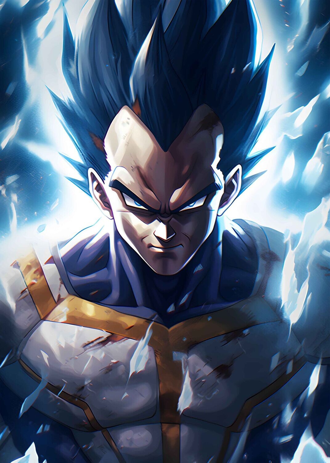 Dragon Ball Z - Vegeta 4