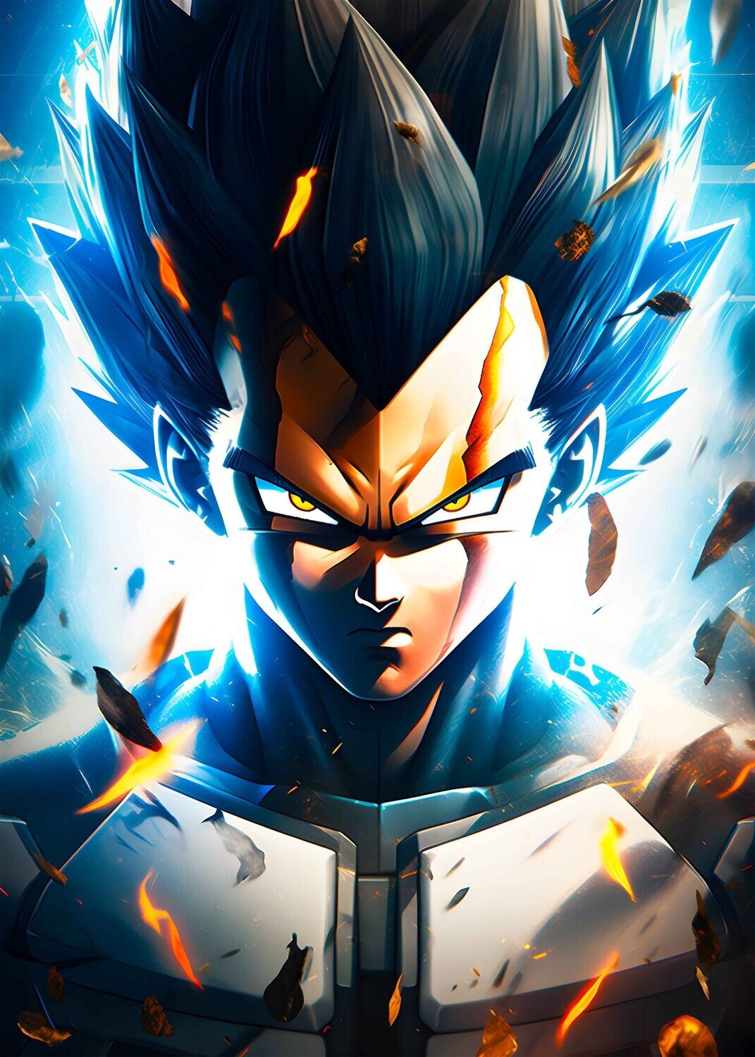 Dragon Ball Z - Vegeta 10