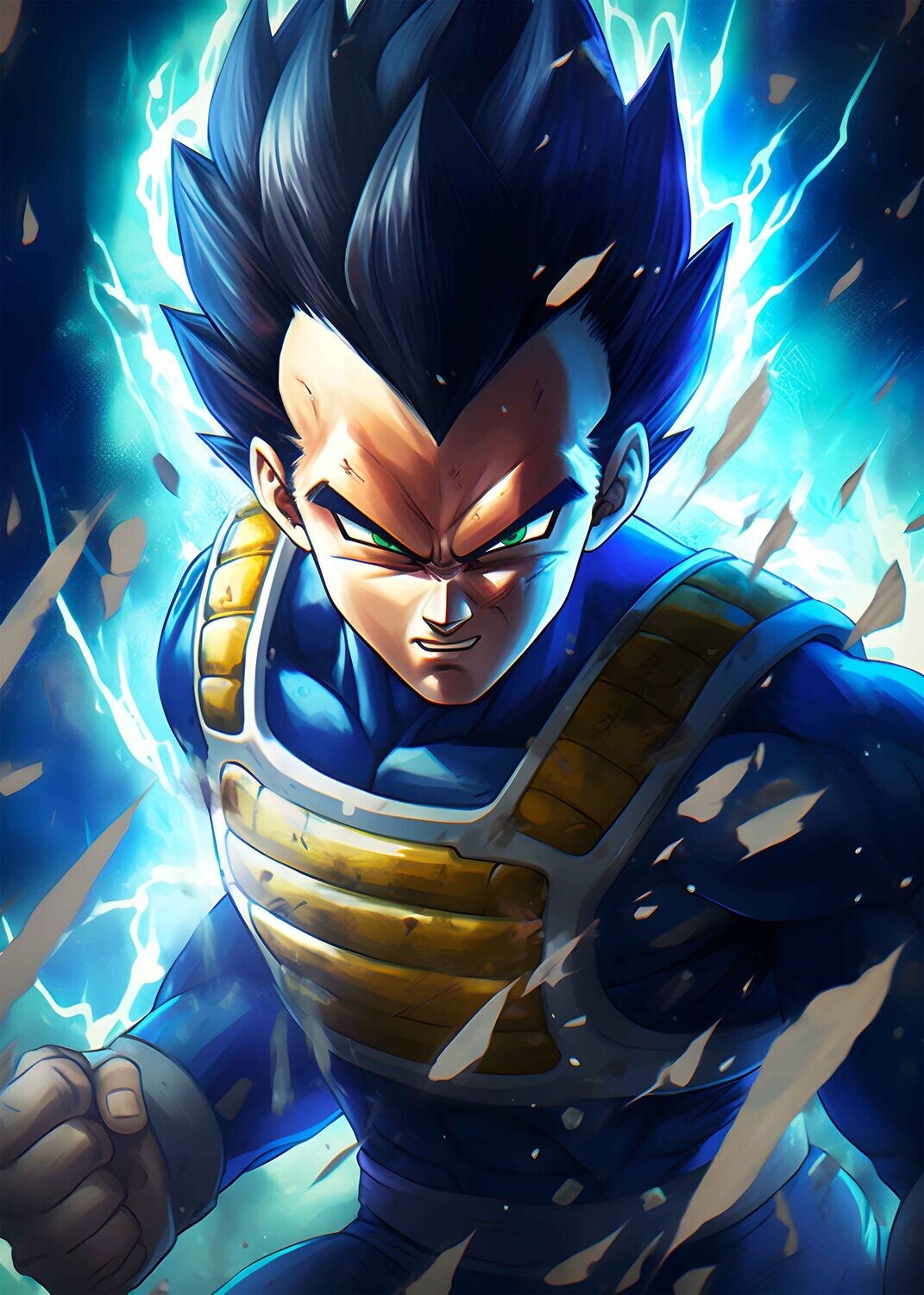 Dragon Ball Z - Vegeta 9