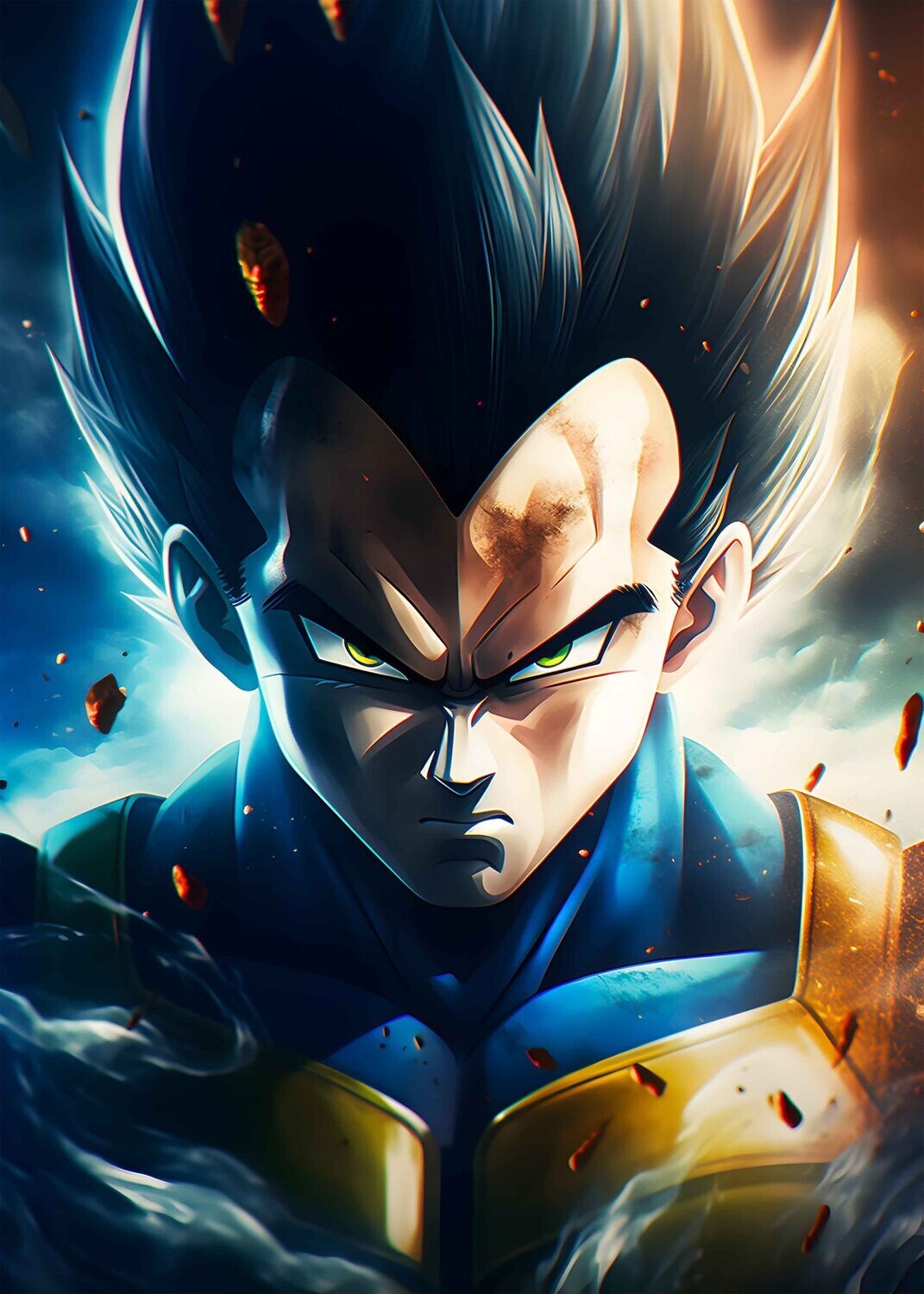 Dragon Ball Z - Vegeta 8