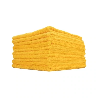 Edgeless 365 Premium Microfiber Towel yellow