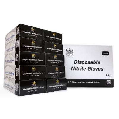 Nitril Wegwerphandschoenen 10x 100-pack