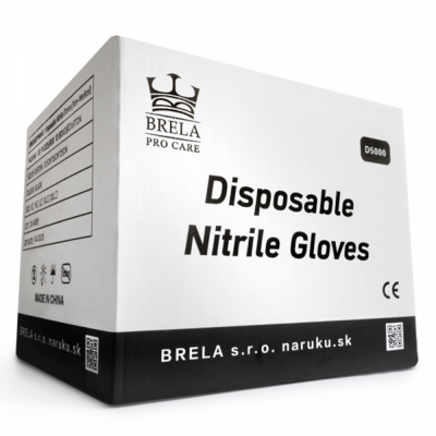 Nitril disposable gloves 10x 100-pack