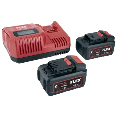 Flex Power Set 55 R batterij set Flex Power Set 55 R batterij set