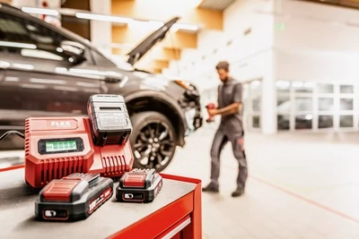 Flex Power Set 55 R battery set