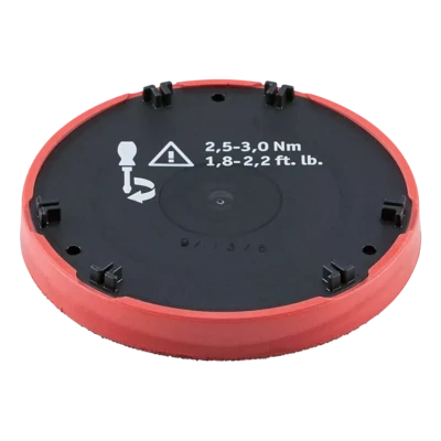 Flex BP-M/R D125 XCE/XFE velcro backing plate