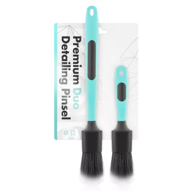 chemicalworkz ultra soft duo brush set turqoise