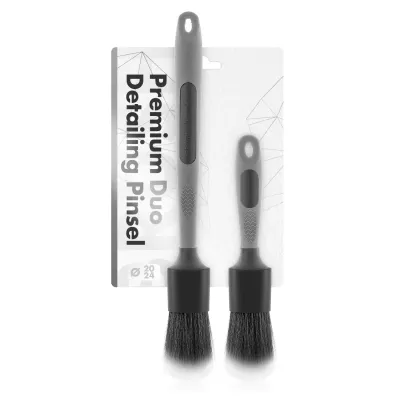 chemicalworkz ultra soft duo brush set grijs