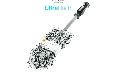 chemicalworkz Flat Wheel Brush long - microfiber