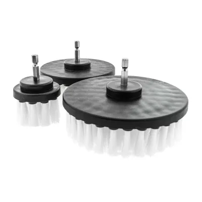chemicalworkz Drill Brush Set reinigingsborstels