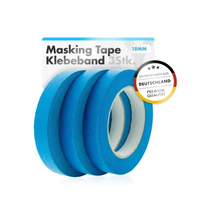 chemicalworkz Masking Tape blauw 18mm 3pcs
