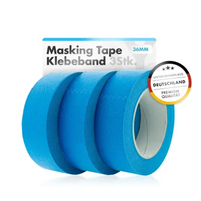 chemicalworkz Masking Tape Blauw 36mm 3Stk.