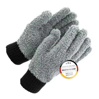 chemicalworkz Allrounder Microfiber Mitt grijs handschoen (1 Paar)