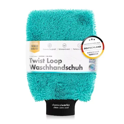 chemicalworkz Twisted Drying Mitt 1600GSM drooghandschoen