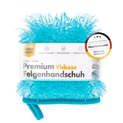 chemicalworkz Wheel Mitt 1400GSM turqoise