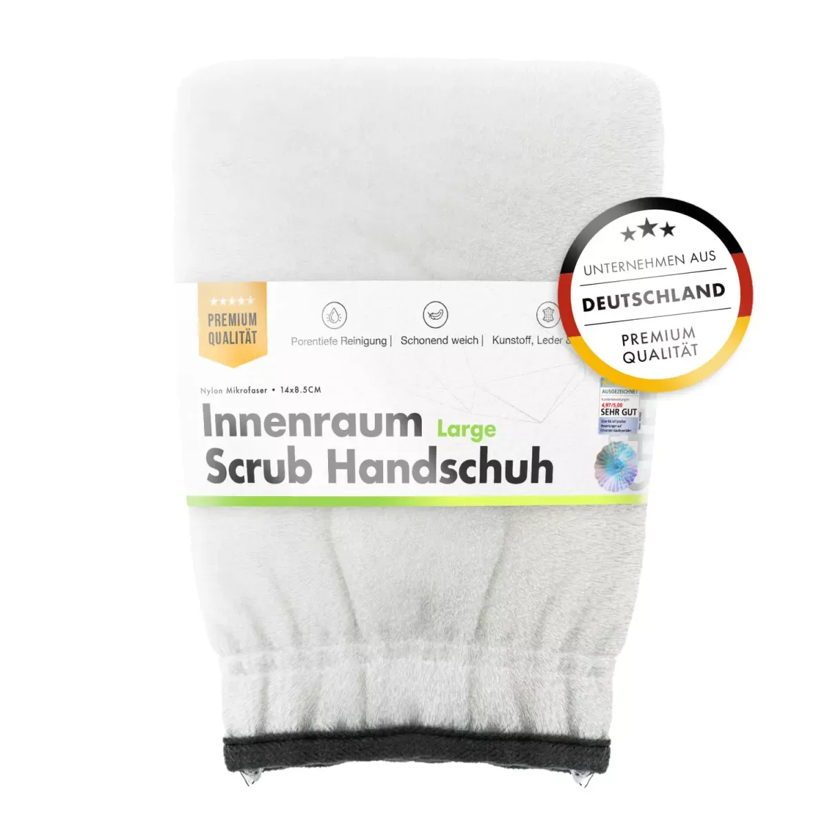 chemicalworkz Interior Cleaning Scrub Mitt Large