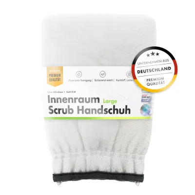 chemicalworkz interior cleaning mitt large