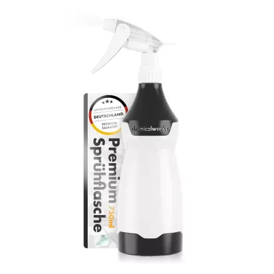 chemicalworkz Sprayfles Zwart met Premium Trigger 750ml