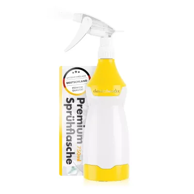 chemicalworkz spray bottle yellow 750 ml