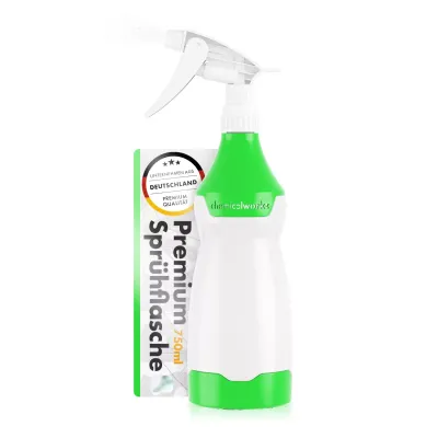 chemicalworkz spray bottle green 750 ml