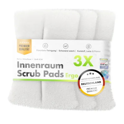 chemicalworkz tampon de nettoyage intérieur ergo 3pcs