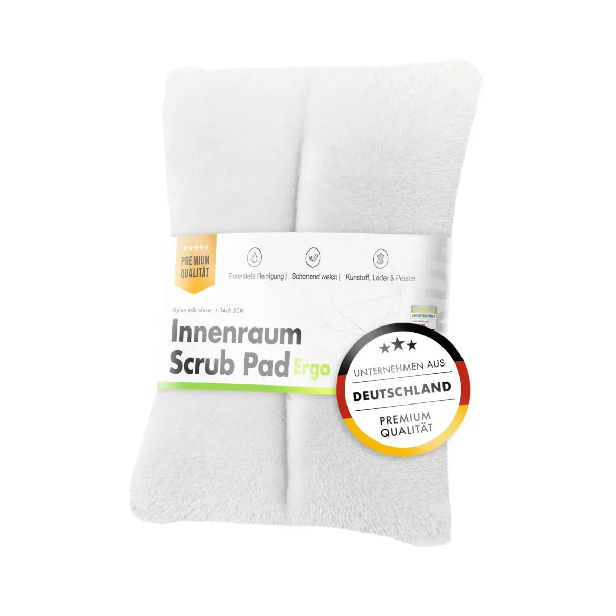 chemicalworkz tampon de nettoyage intérieur ergo 1pcs