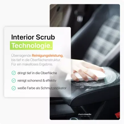 chemicalworkz Interior Cleaning Scrub Pad V2 1stk