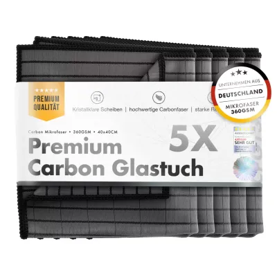 chemicalworkz carbon fiber glass towel 5pcs