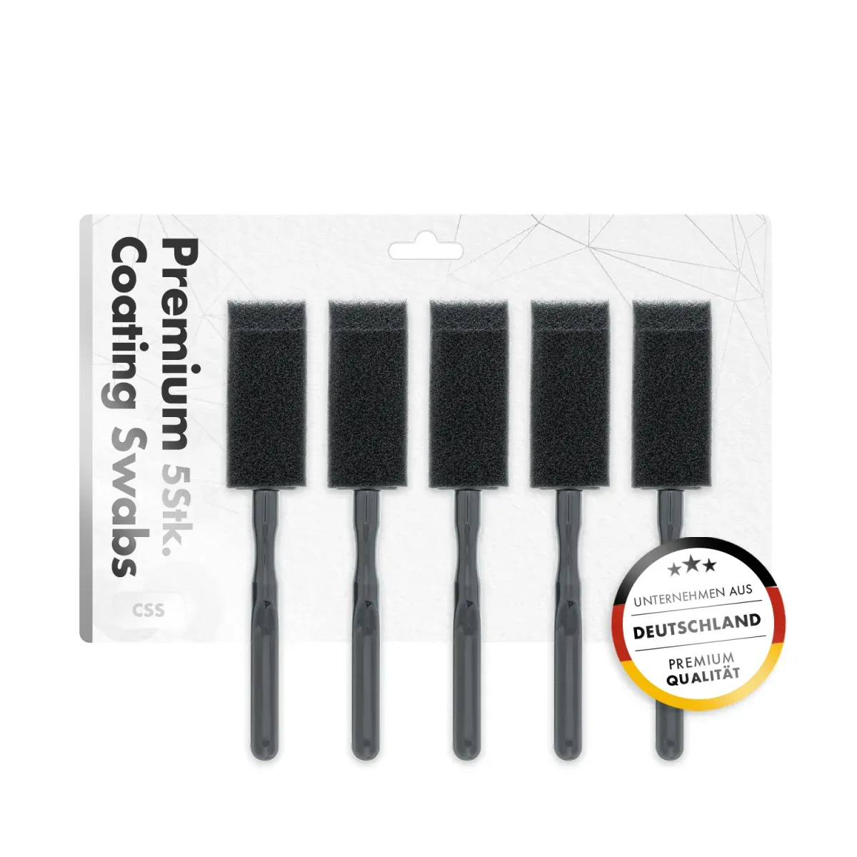 chemicalworkz Coating Swab Set applicator 5pcs