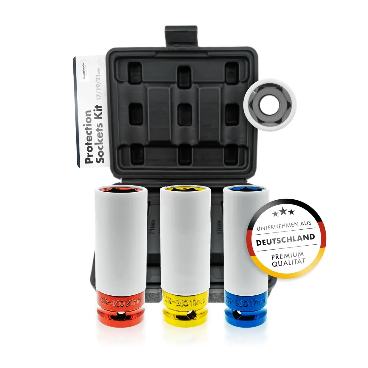 chemicalworkz Protective socket set socket wrench 3-piece