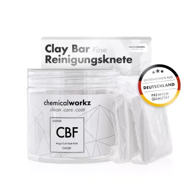 chemicalworkz Magic Clay Bar 2×50g fine