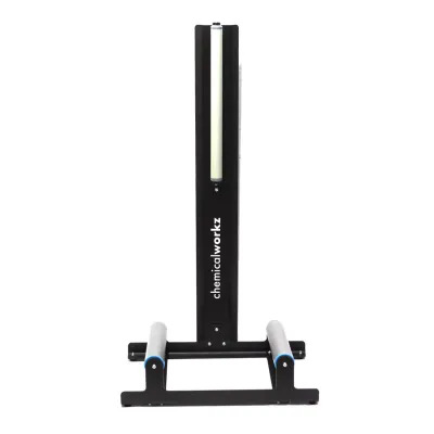 ​​chemicalworkz Wheel Stand XL – The robust rim stand for large wheels