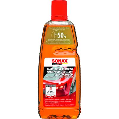 Sonax Autoshampoo Wash+Shine concentraat 1L