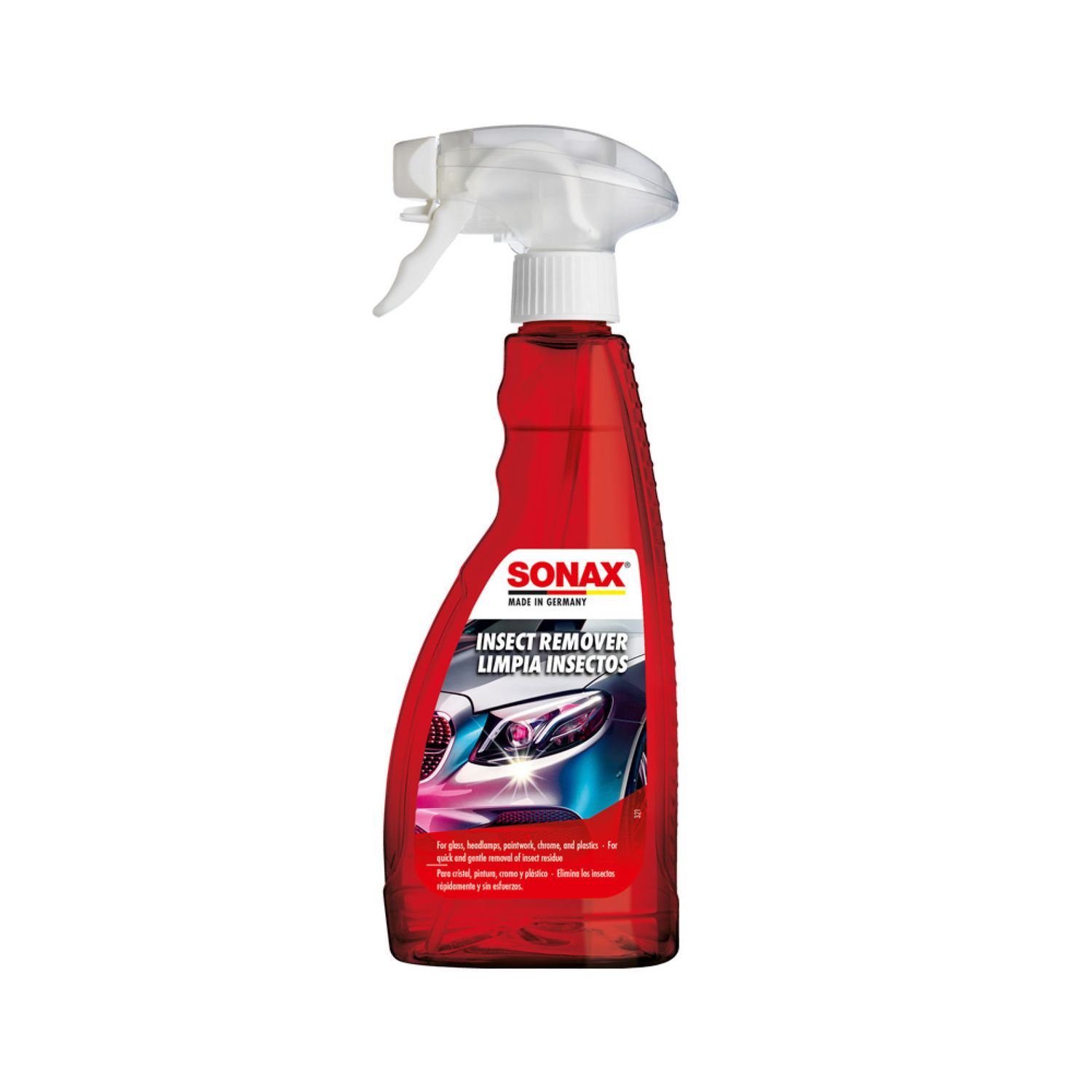 Sonax nettoyant d'insectes 500ml Sonax nettoyant d'insectes 500ml