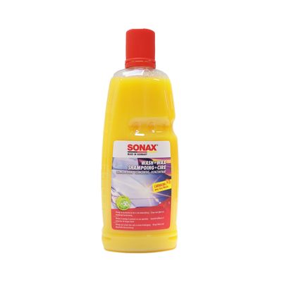 Sonax Autoshampoo Wash+Wax 1L
