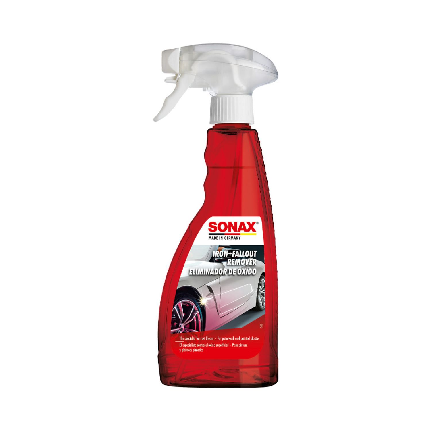 Sonax Rust remover Iron+FalloutCleaner 500 ml