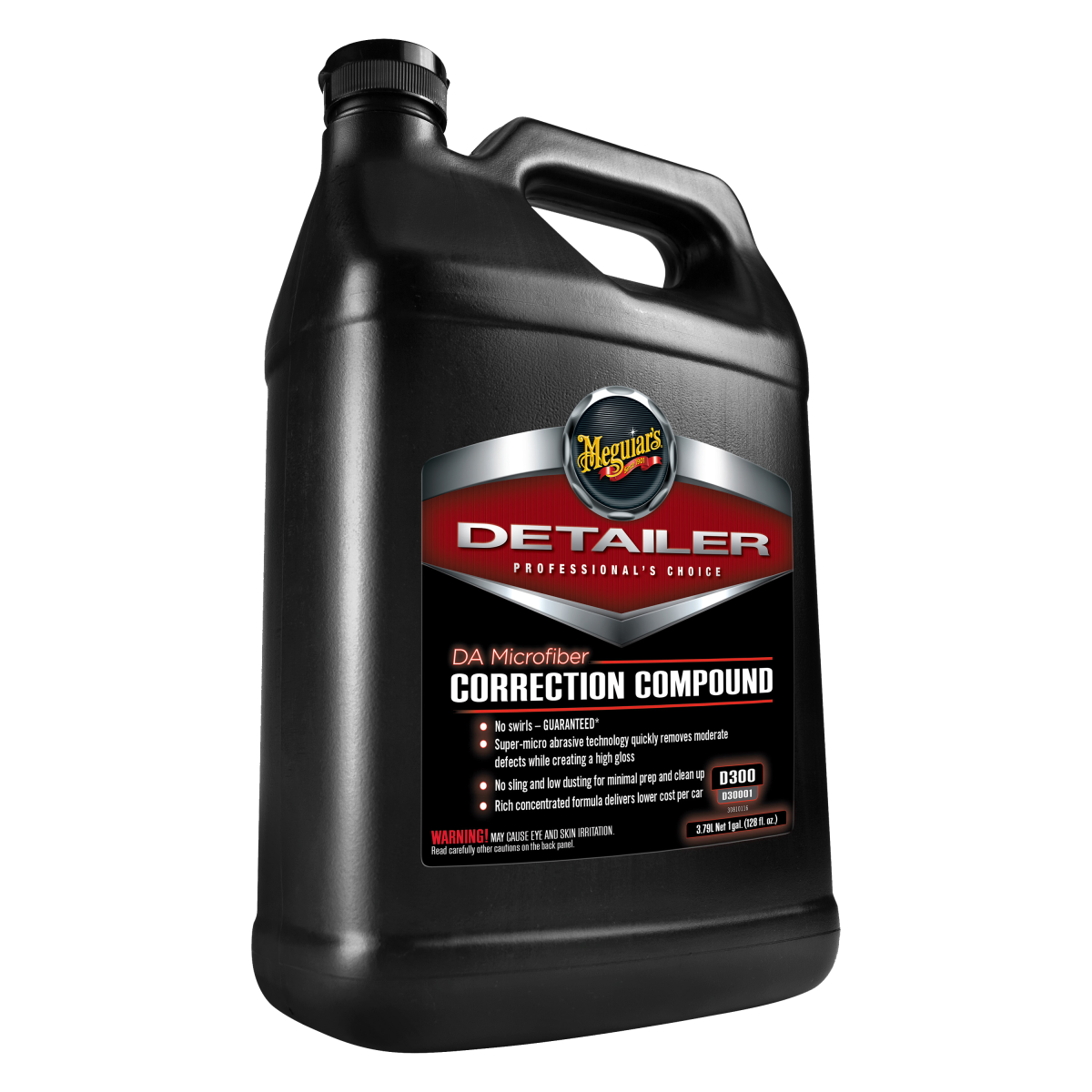 ​Le composé de correction en microfibre Meguiar's DA Gallon