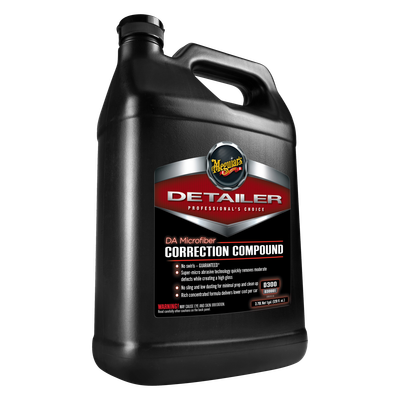​The Meguiar's DA Microfiber Correction Compound Gallon