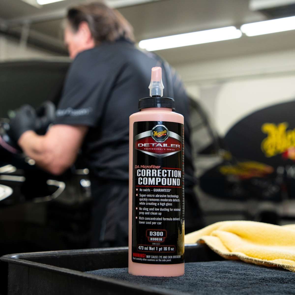 ​The Meguiar's DA Microfiber Correction Compound 250ml
