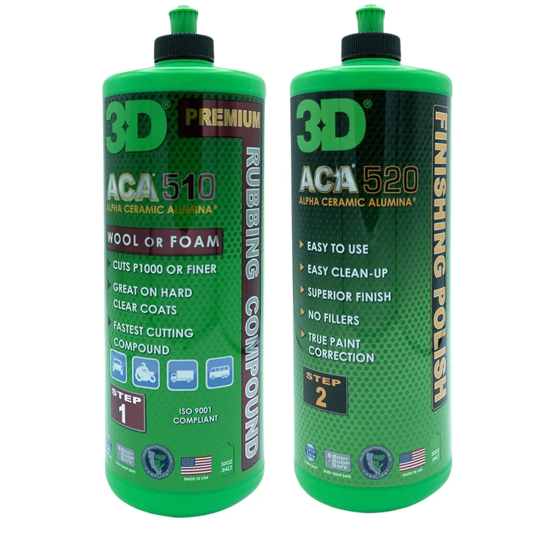 3D ACA 510 & ACA 520 Pro pack