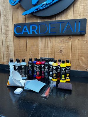 Paul's leather painting starter packet